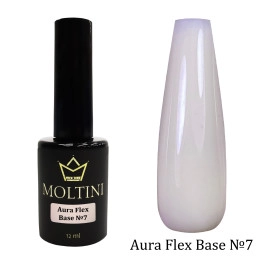 MOLTINI База бескислотная Aura Flex  № 7. 12 мл.